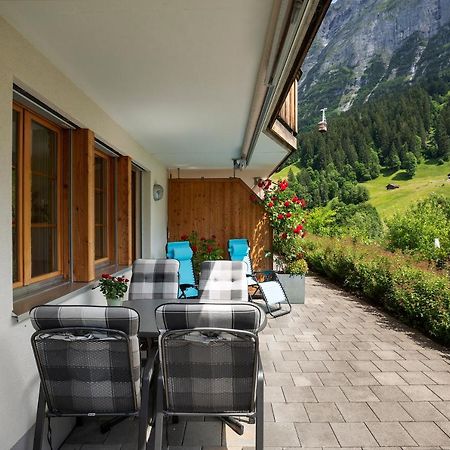 Chalet Pfingsteggblick Grindelwald Buitenkant foto