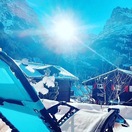 Chalet Pfingsteggblick Grindelwald Buitenkant foto