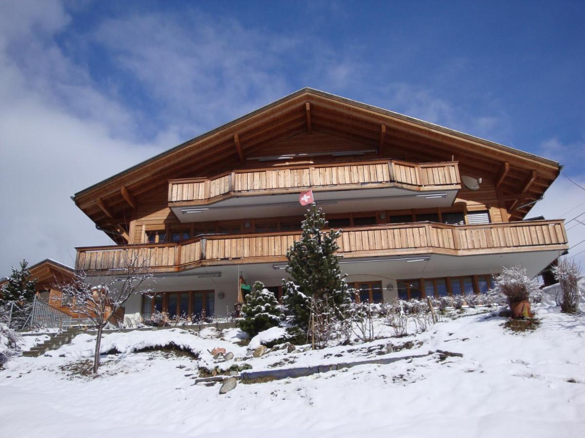 Chalet Pfingsteggblick Grindelwald Buitenkant foto