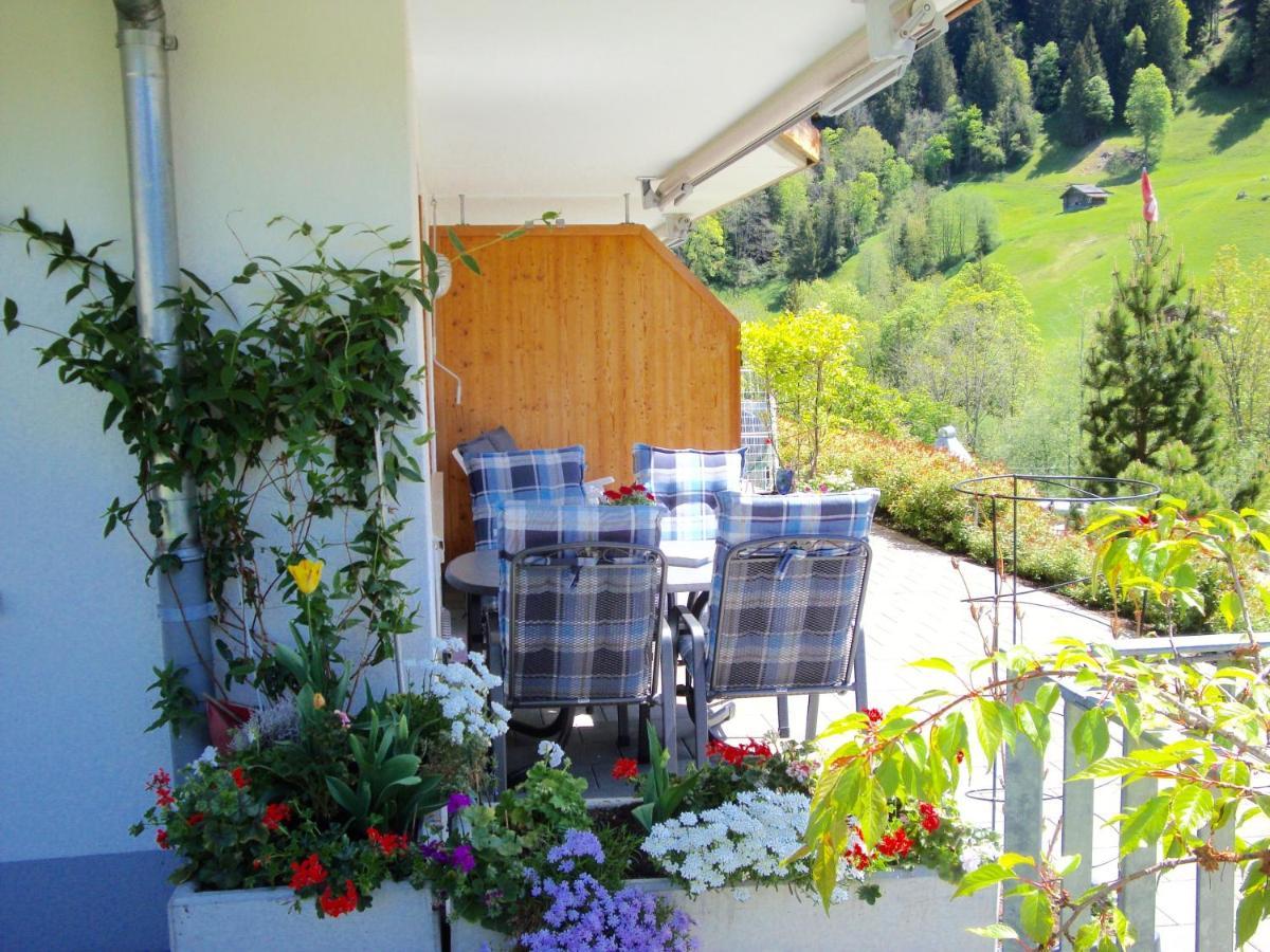Chalet Pfingsteggblick Grindelwald Buitenkant foto