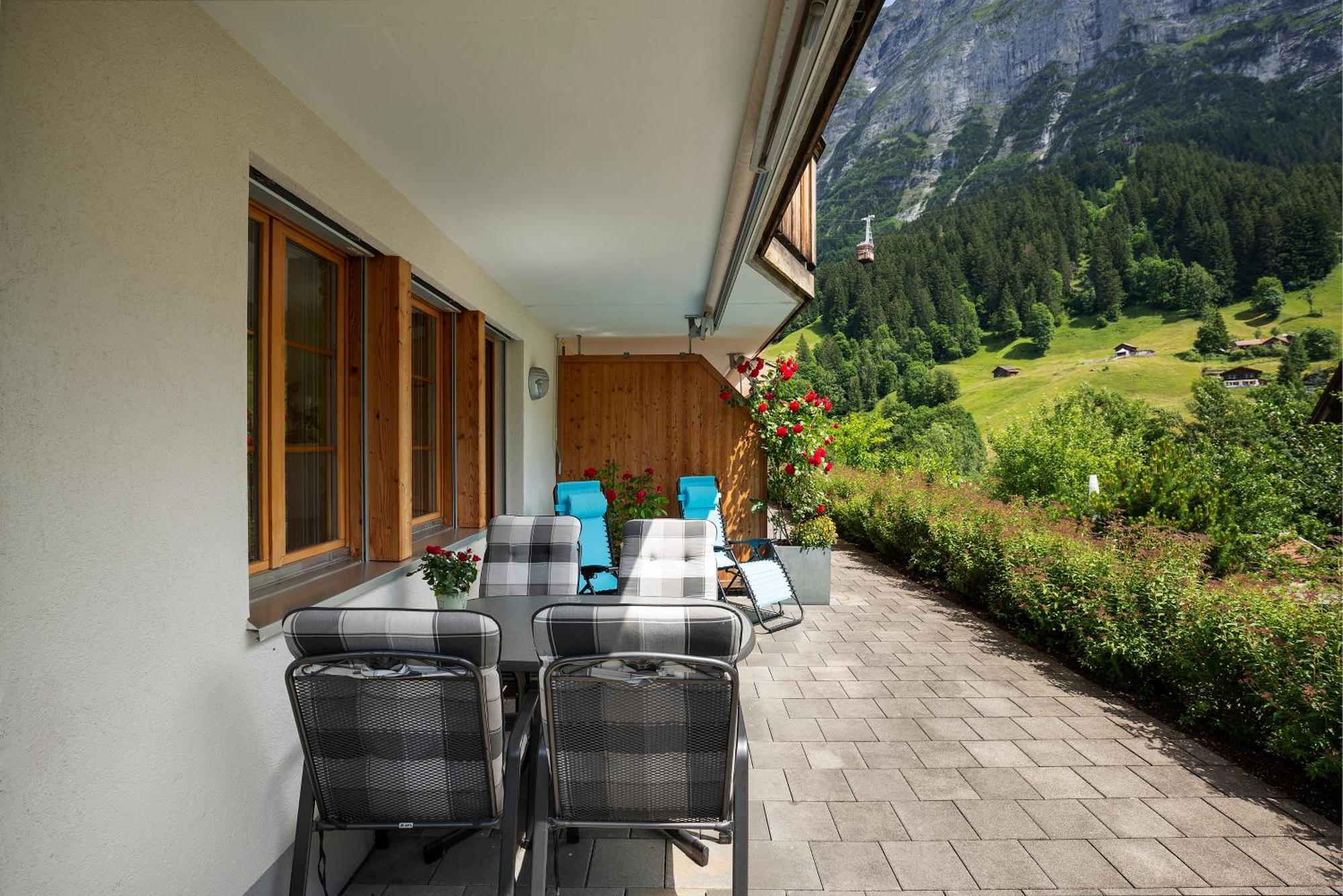 Chalet Pfingsteggblick Grindelwald Buitenkant foto