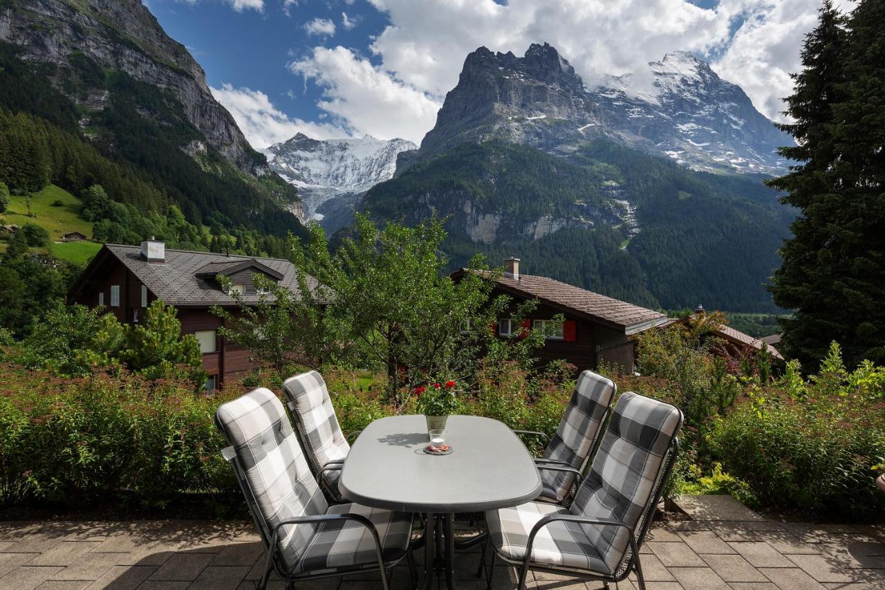 Chalet Pfingsteggblick Grindelwald Buitenkant foto