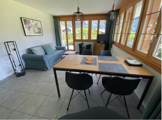 Chalet Pfingsteggblick Grindelwald Buitenkant foto