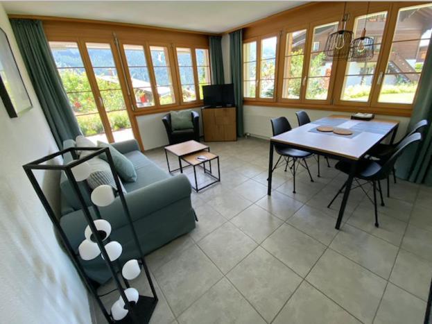 Chalet Pfingsteggblick Grindelwald Buitenkant foto