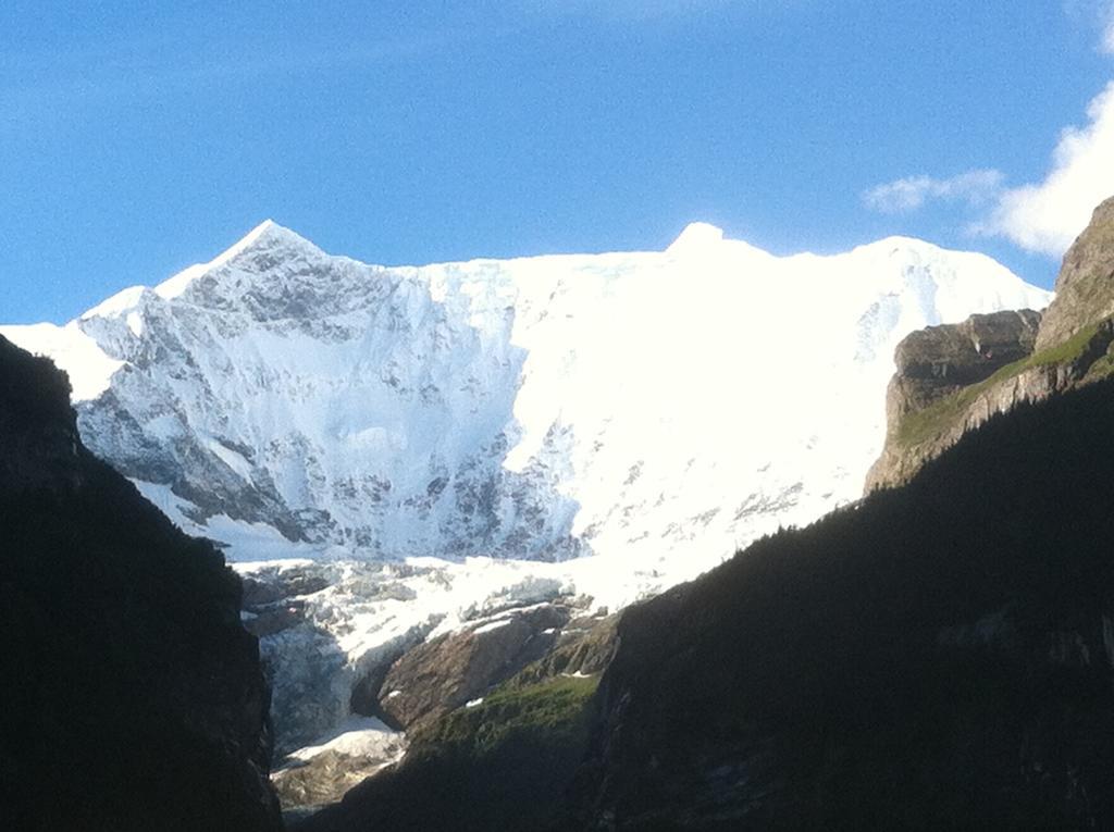 Chalet Pfingsteggblick Grindelwald Buitenkant foto