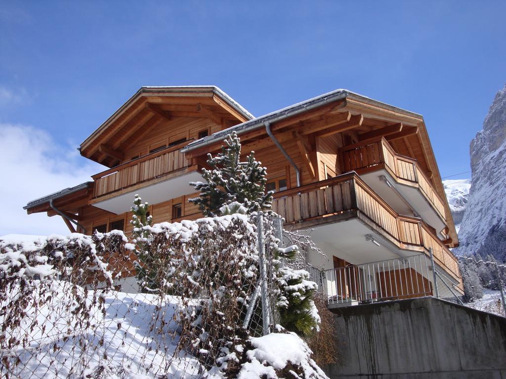 Chalet Pfingsteggblick Grindelwald Buitenkant foto