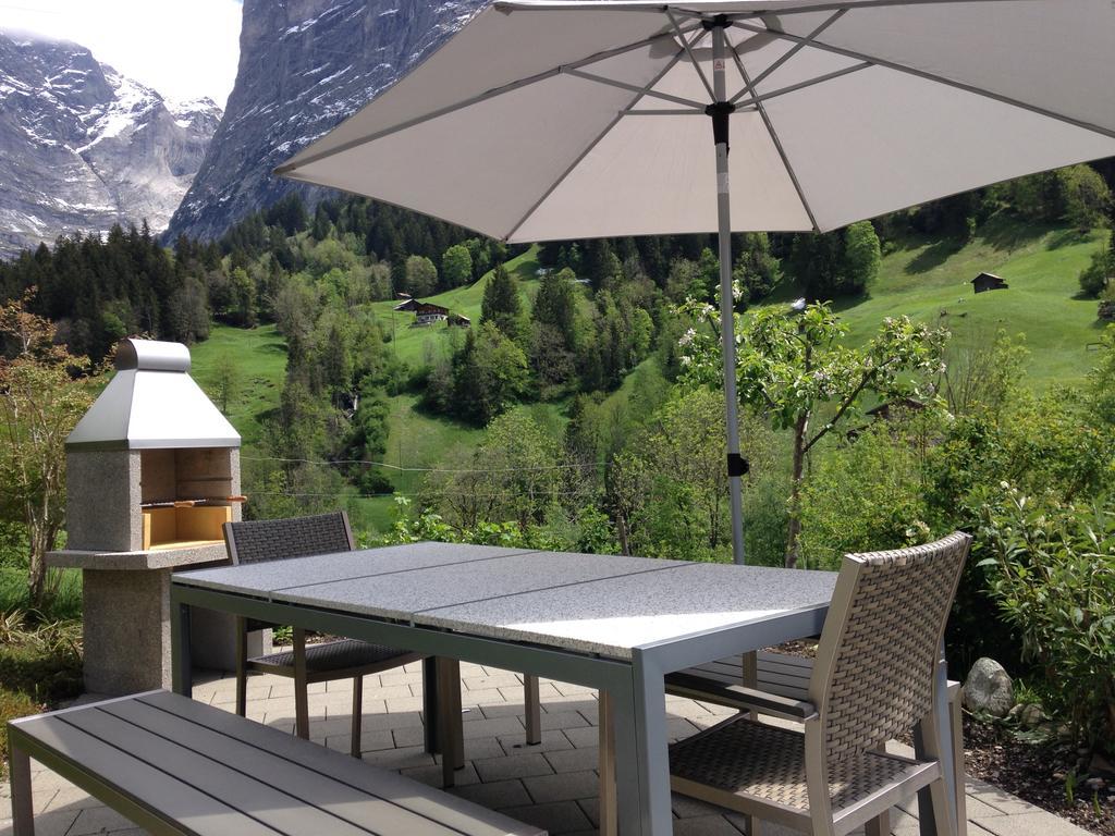 Chalet Pfingsteggblick Grindelwald Buitenkant foto
