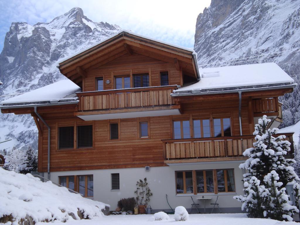 Chalet Pfingsteggblick Grindelwald Buitenkant foto